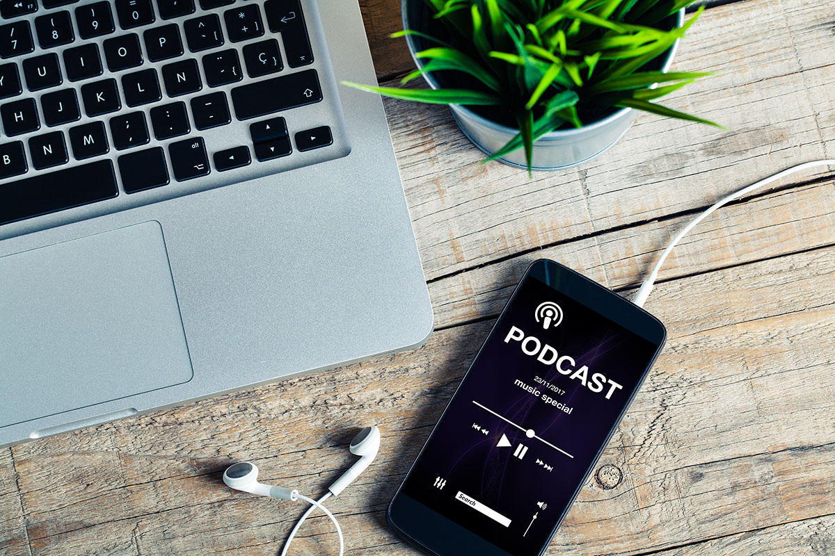 Aprender portugu&eacute;s con podcasts