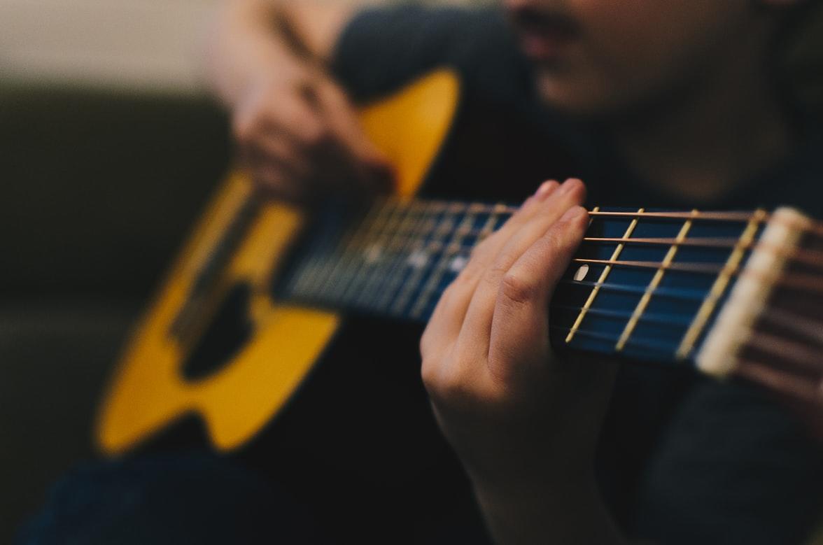 Guitarra ni&ntilde;os