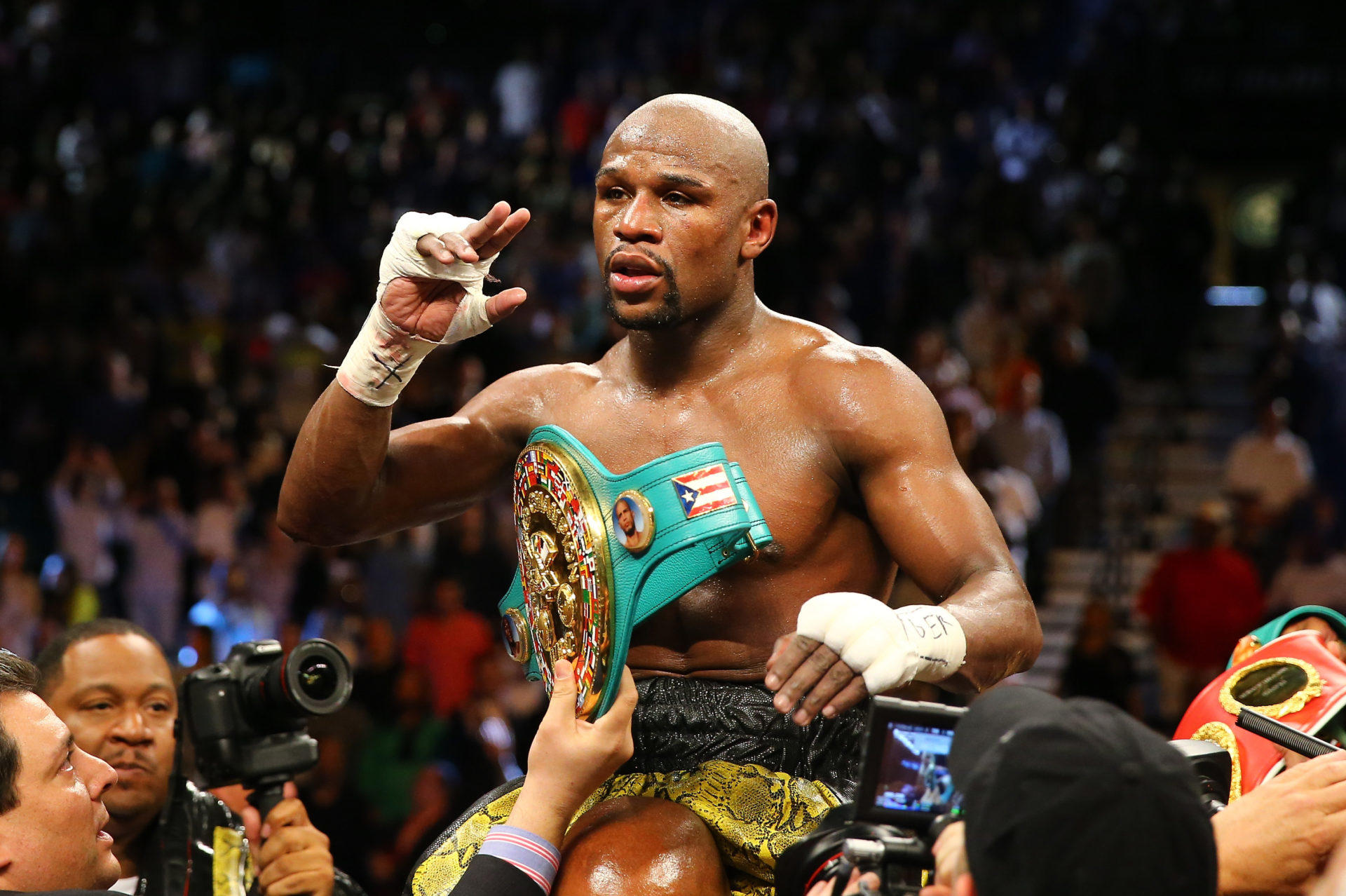 Floyd Mayweathear