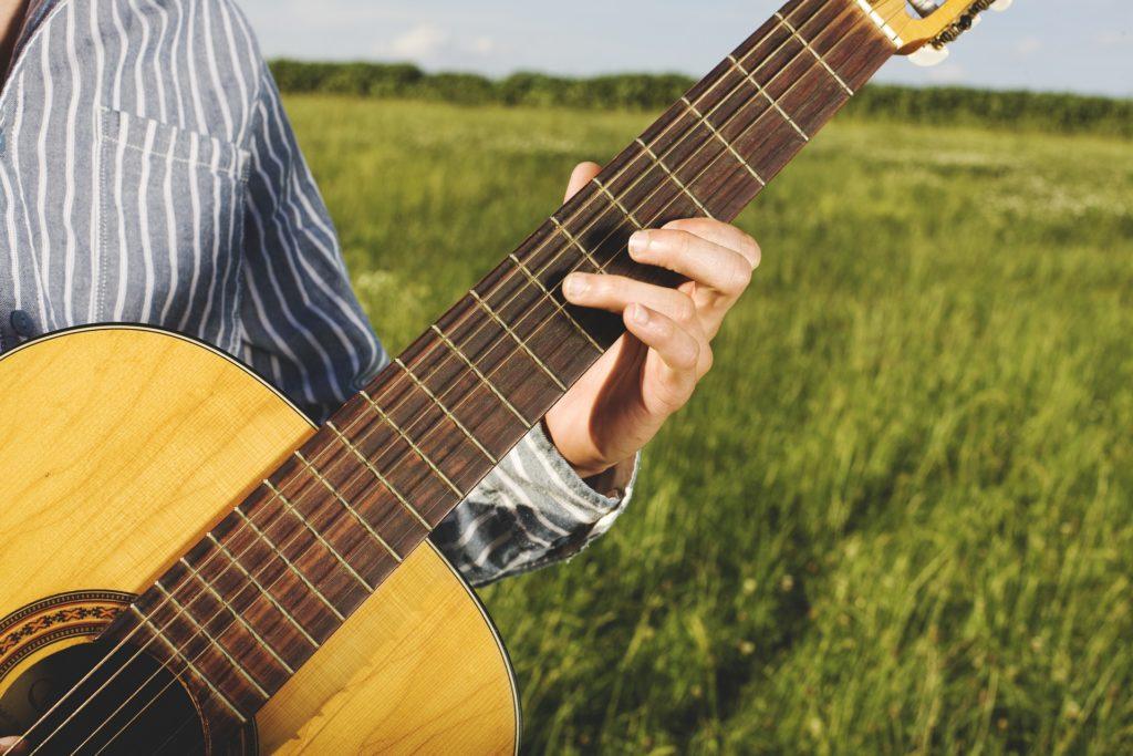 tipos de guitarra